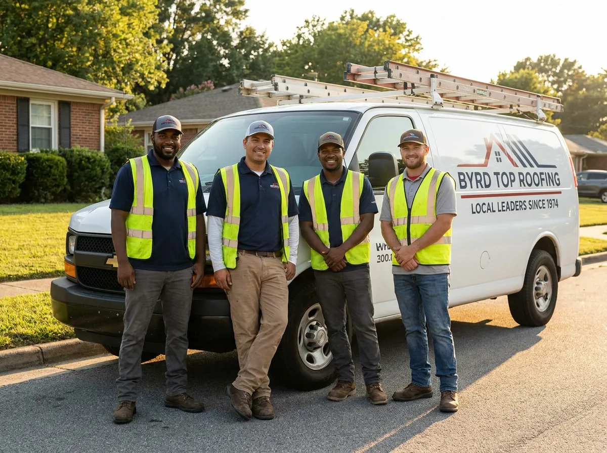 Roofing company in Odessa, NE