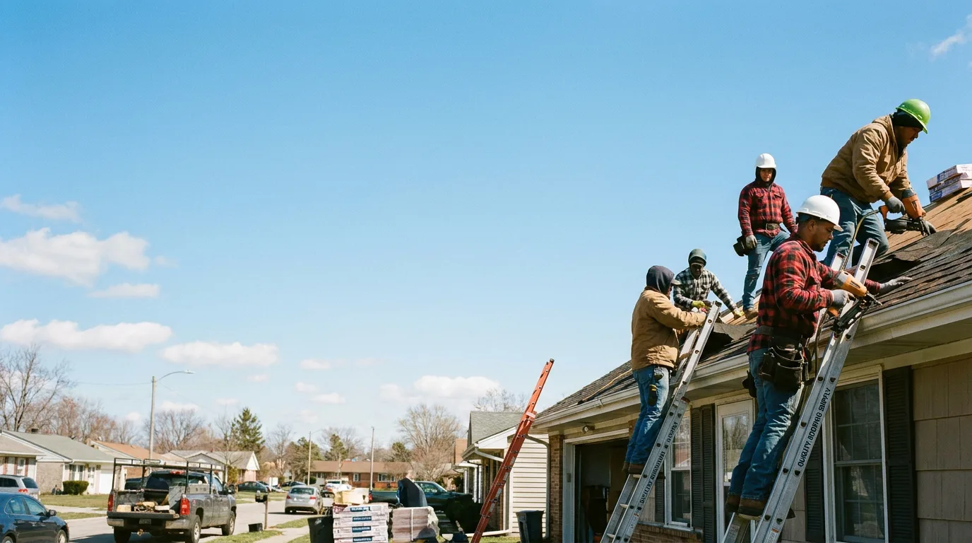 Roofing in Odessa, NE near me